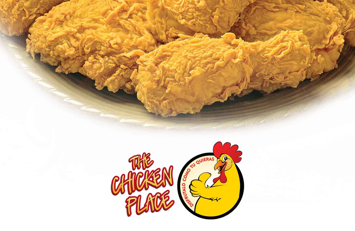 The Chicken Place logo branding • Sublime Digital Graphic Design