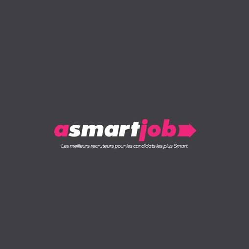A Smart Job recruitment agency logo design