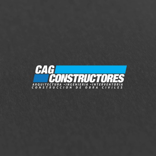 CAG Constructores logo design